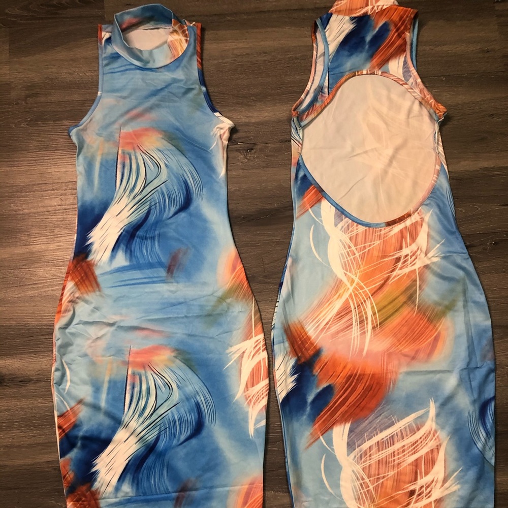 Colorful dress